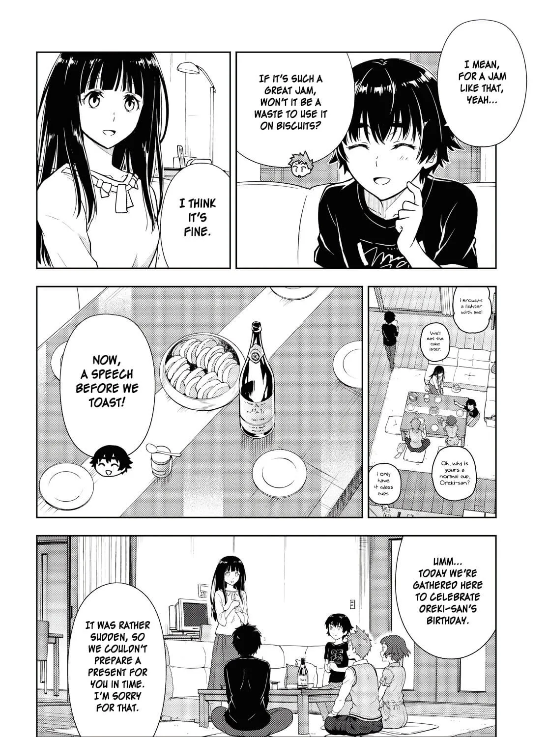 Hyouka Chapter 83 page 23 - MangaKakalot