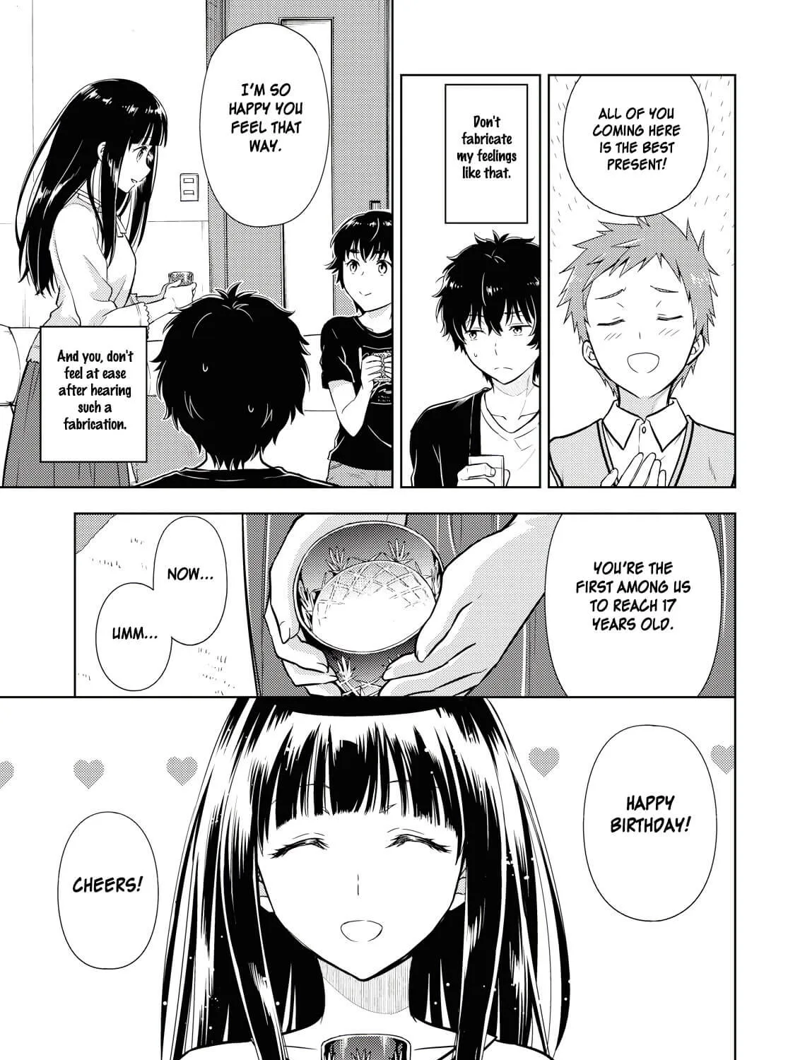 Hyouka Chapter 83 page 25 - MangaKakalot