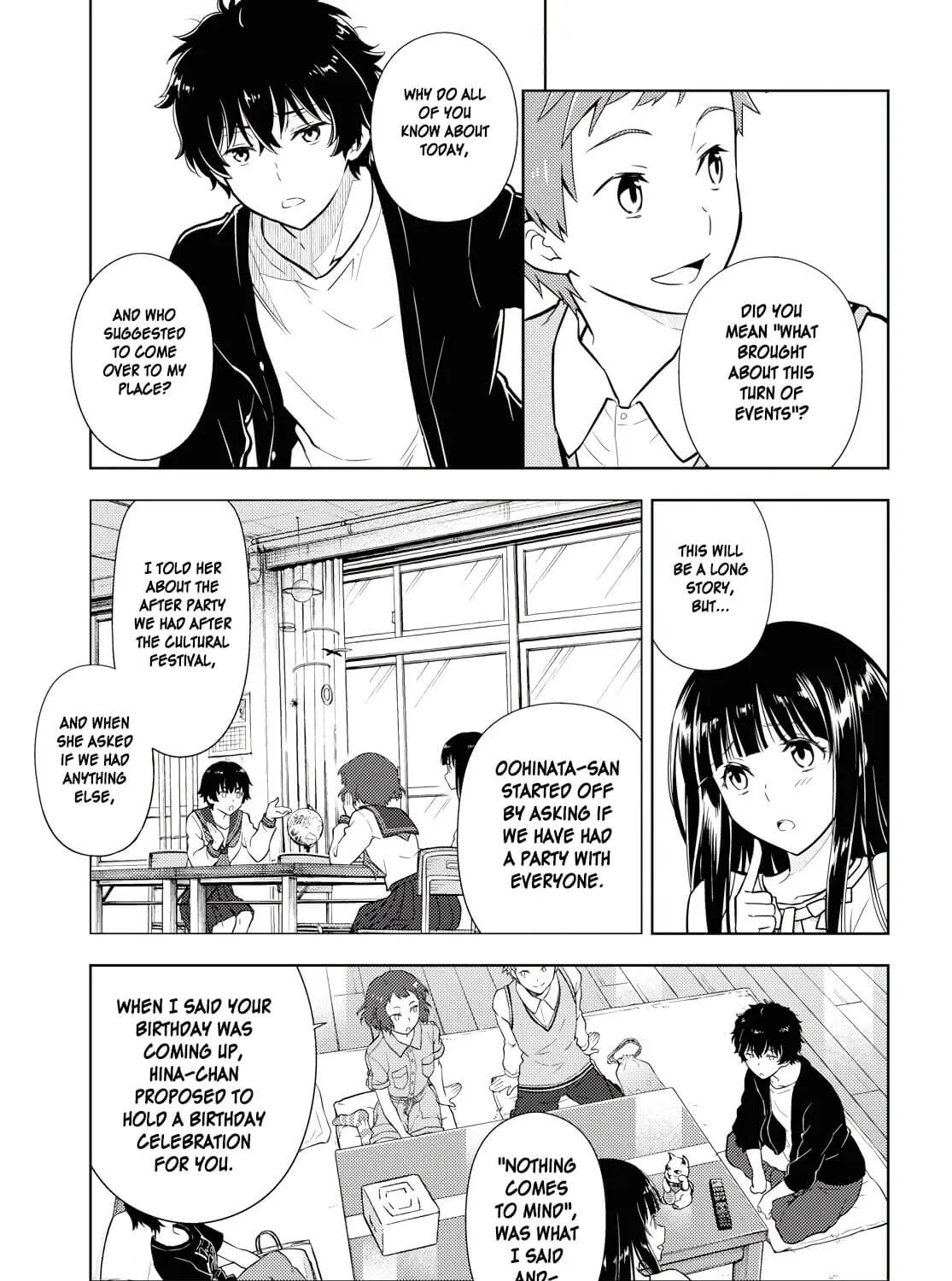 Hyouka Chapter 83 page 5 - MangaKakalot