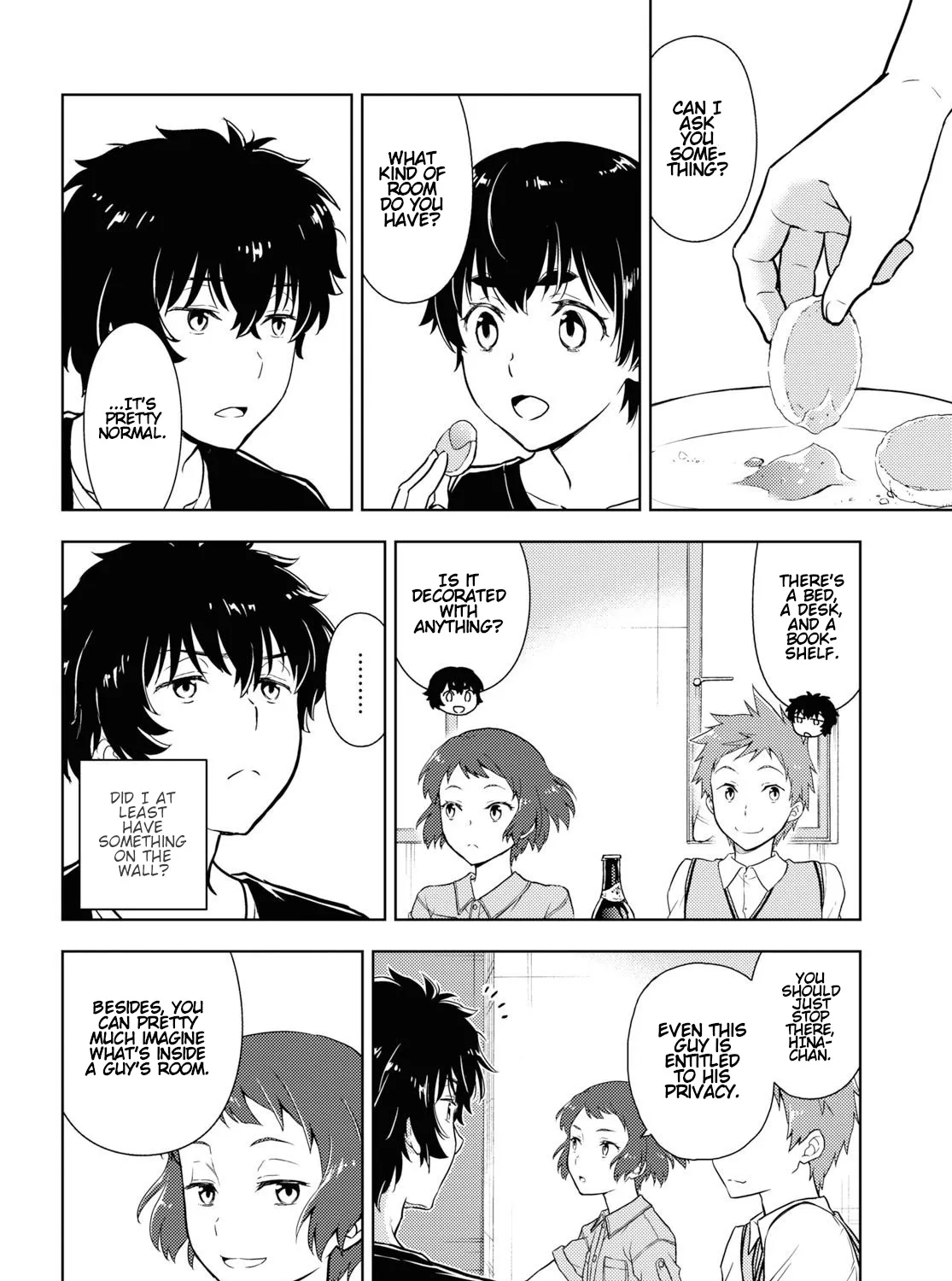 Hyouka Chapter 84 page 12 - MangaKakalot