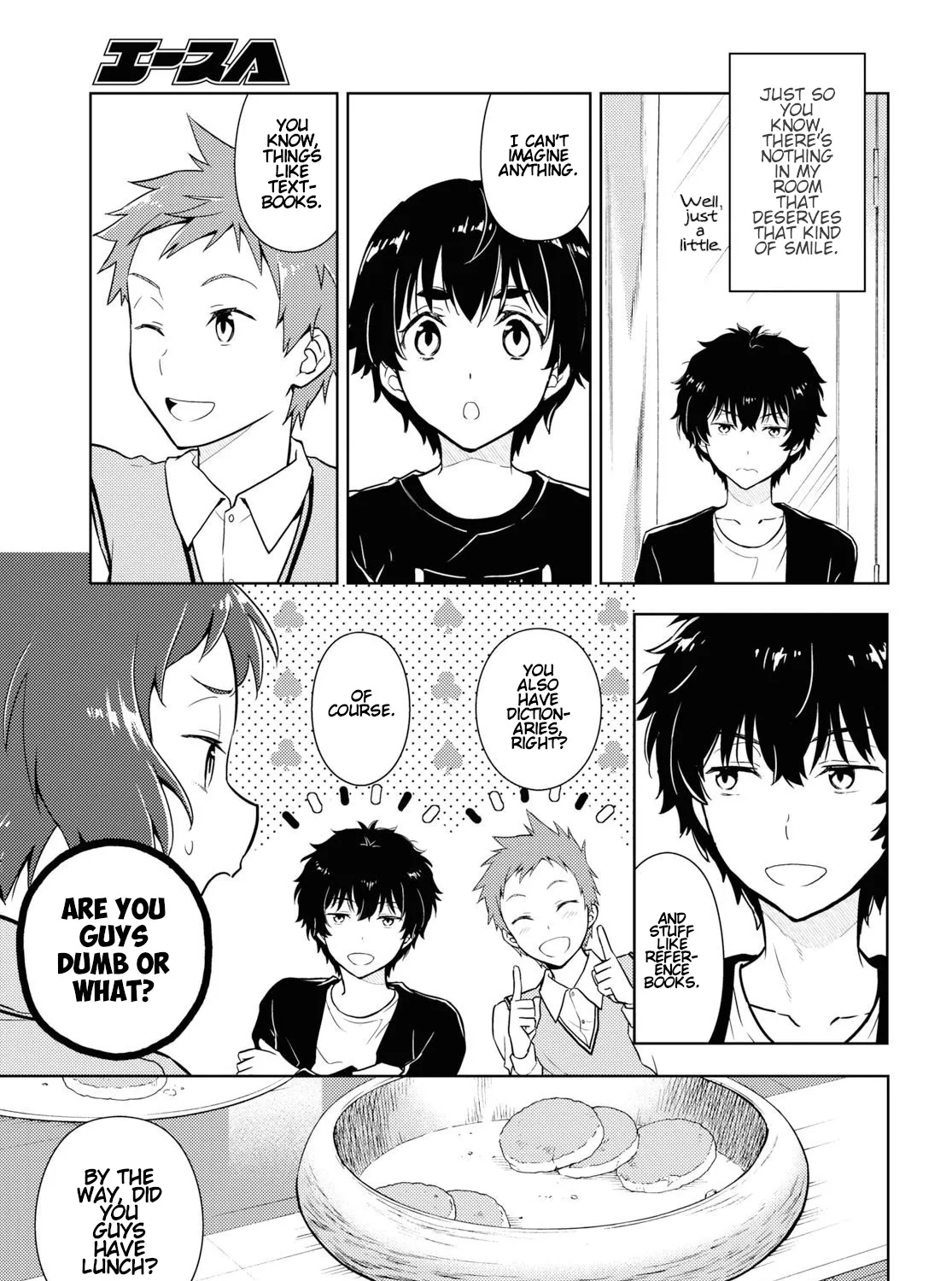 Hyouka Chapter 84 page 14 - MangaKakalot