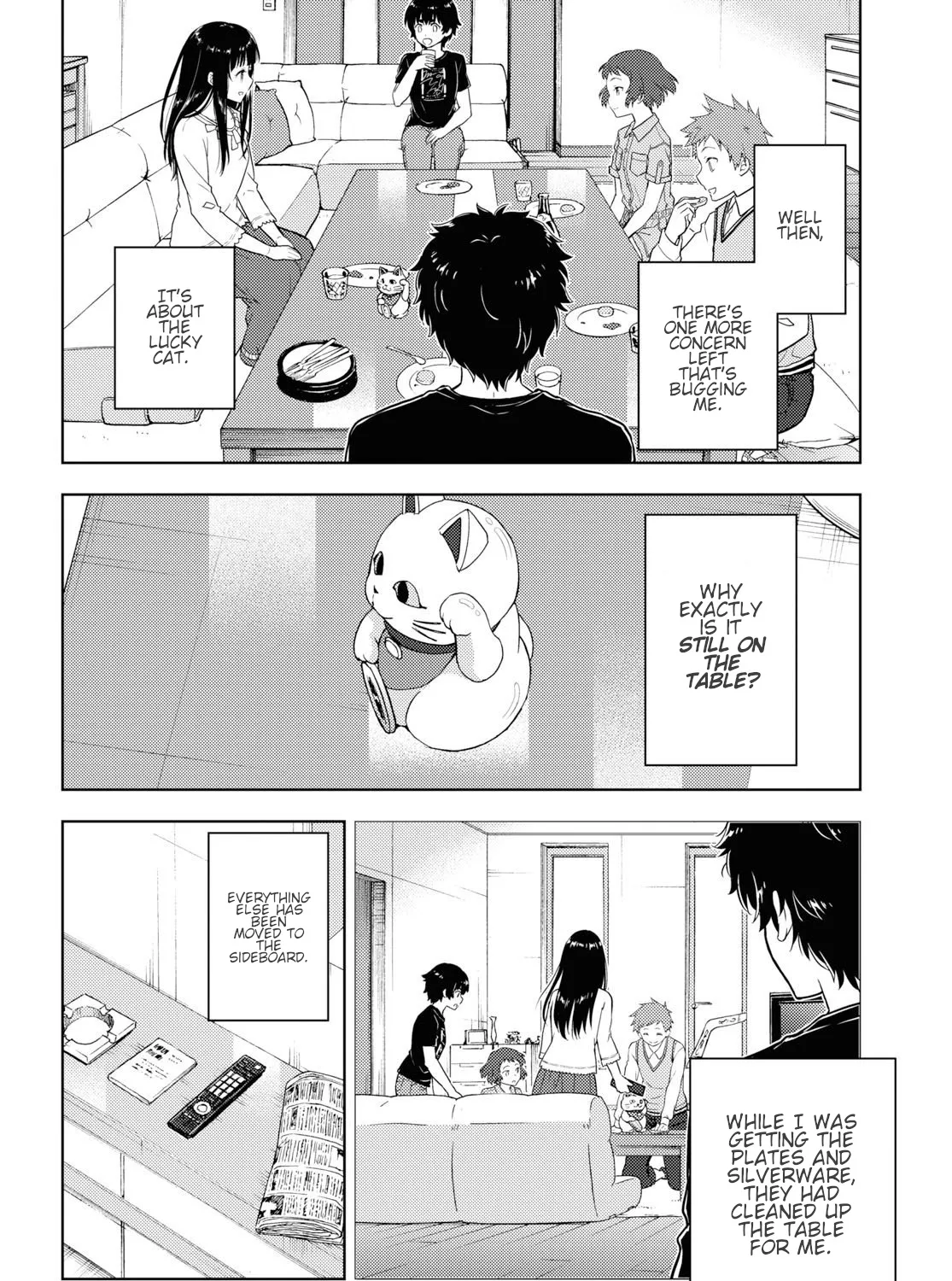 Hyouka Chapter 84 page 4 - MangaKakalot