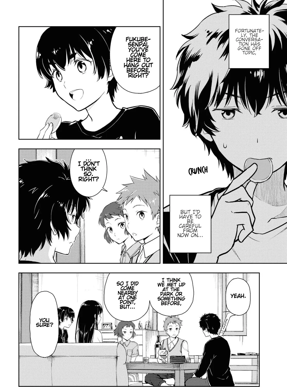 Hyouka Chapter 84 page 8 - MangaKakalot