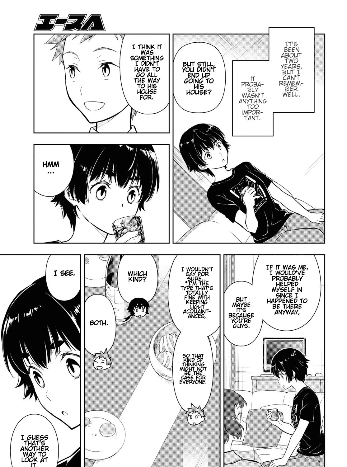 Hyouka Chapter 84 page 10 - MangaKakalot