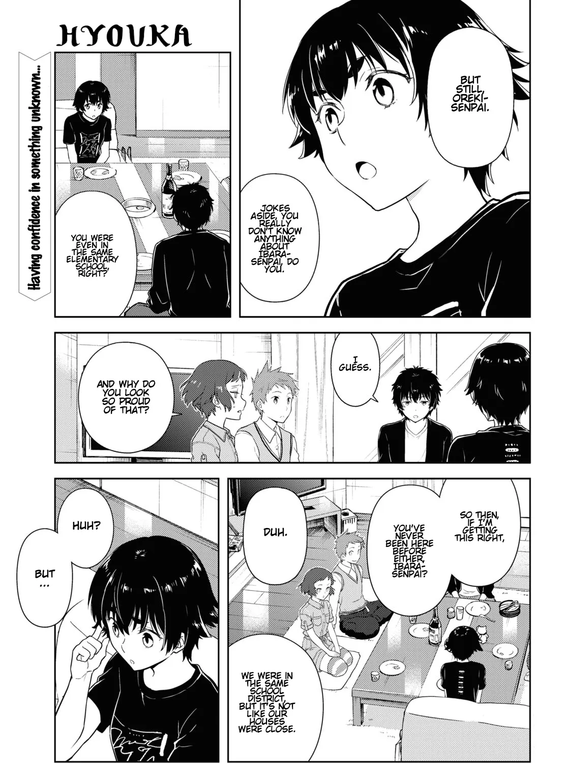 Hyouka Chapter 85 page 1 - MangaKakalot