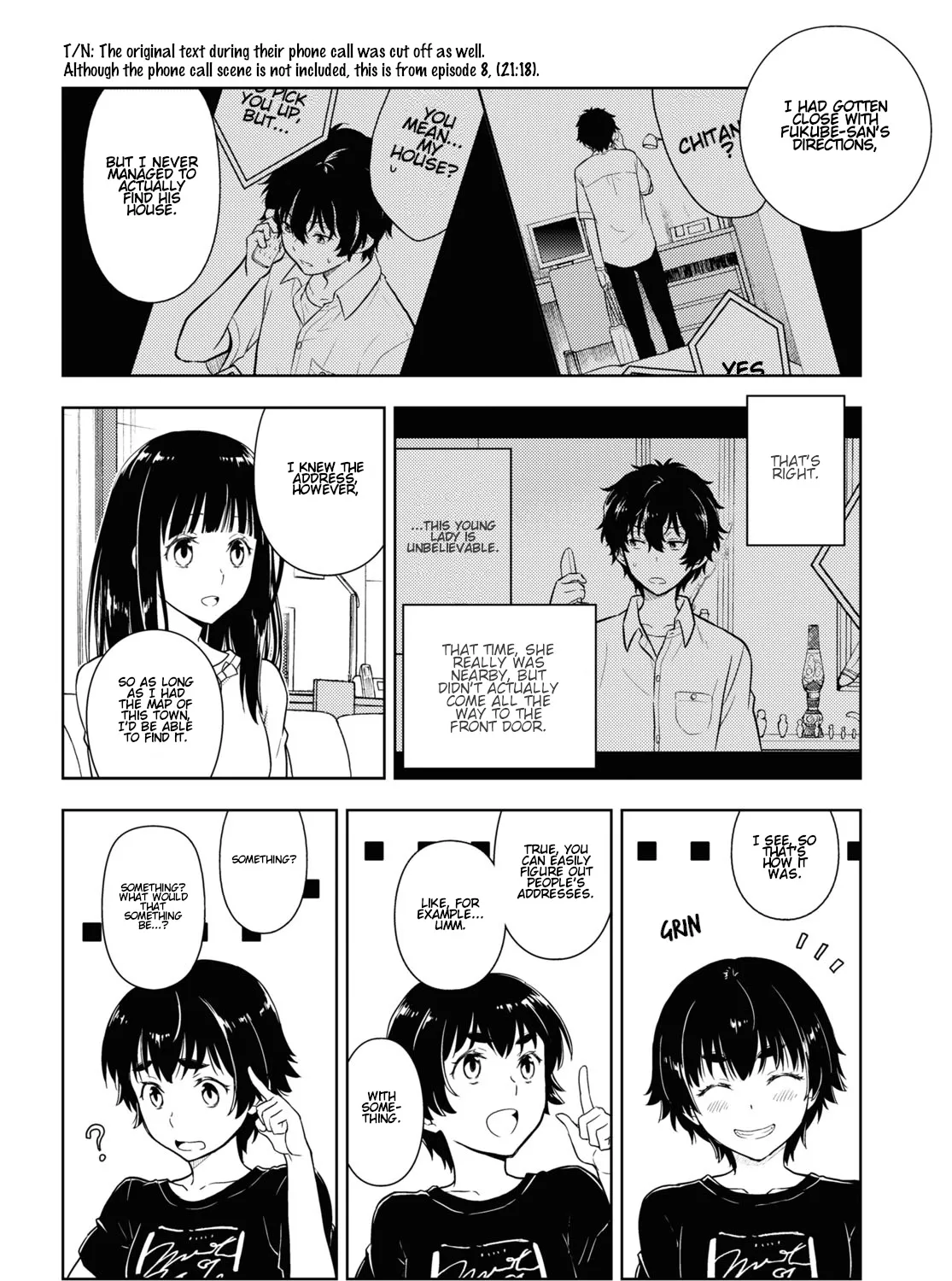 Hyouka Chapter 85 page 11 - MangaKakalot