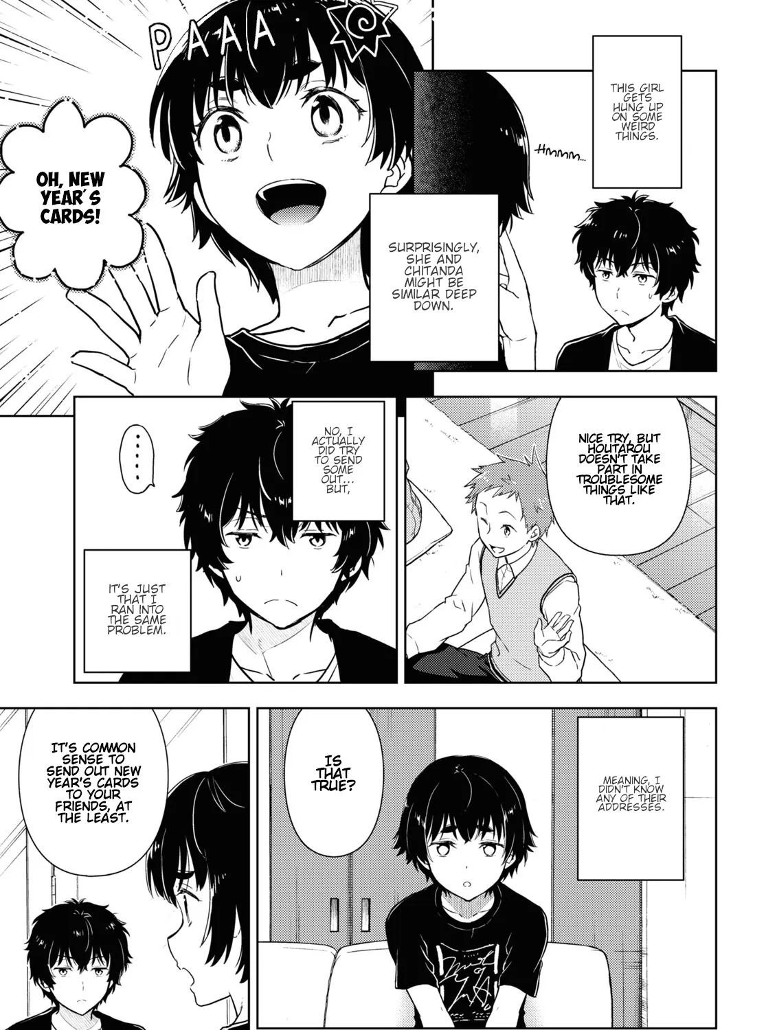 Hyouka Chapter 85 page 13 - MangaKakalot