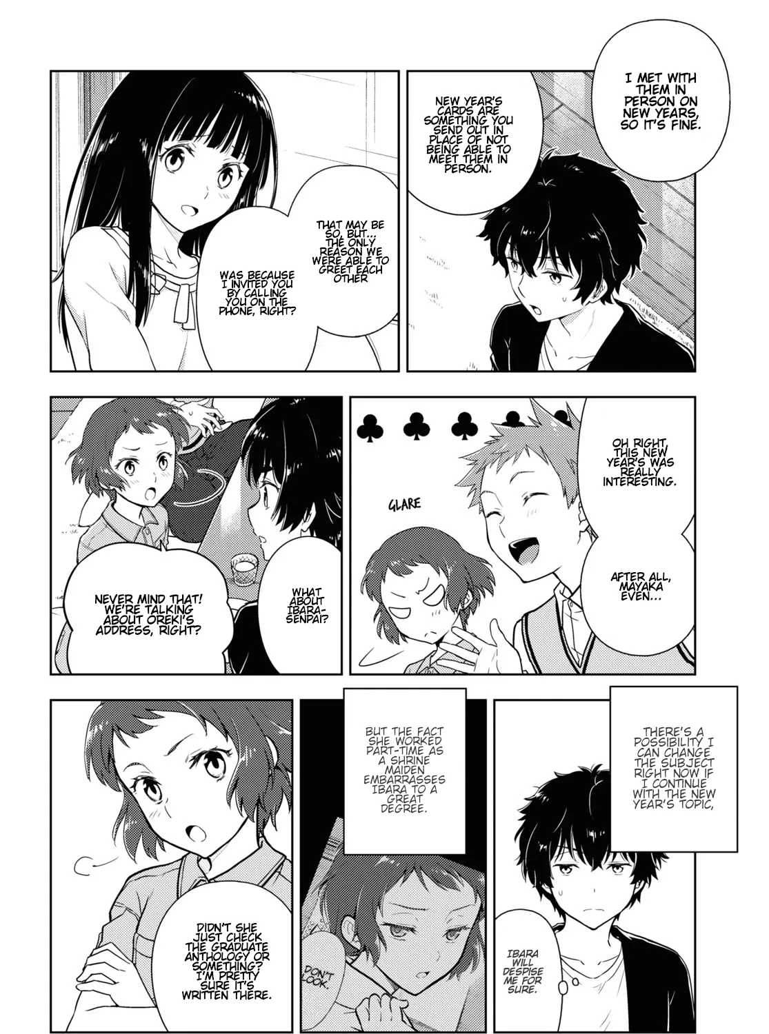 Hyouka Chapter 85 page 15 - MangaKakalot