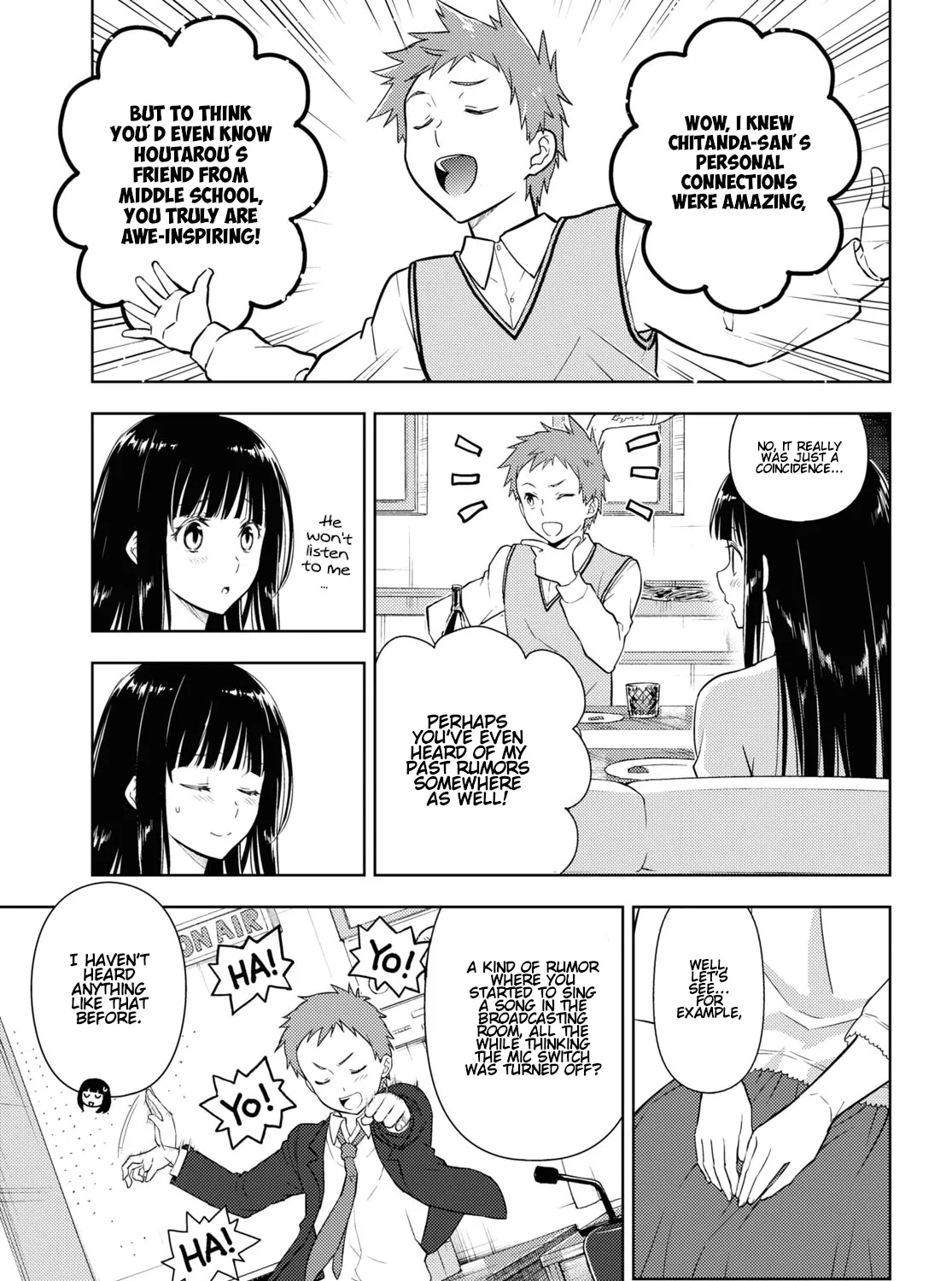 Hyouka Chapter 85 page 21 - MangaKakalot