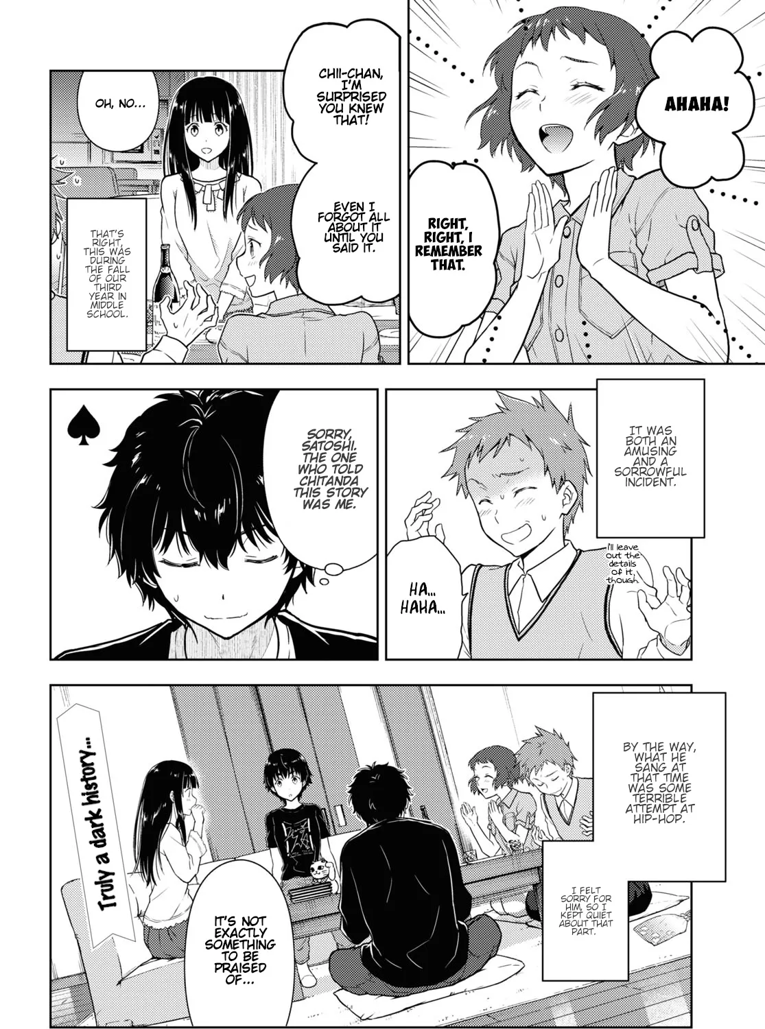 Hyouka Chapter 85 page 23 - MangaKakalot