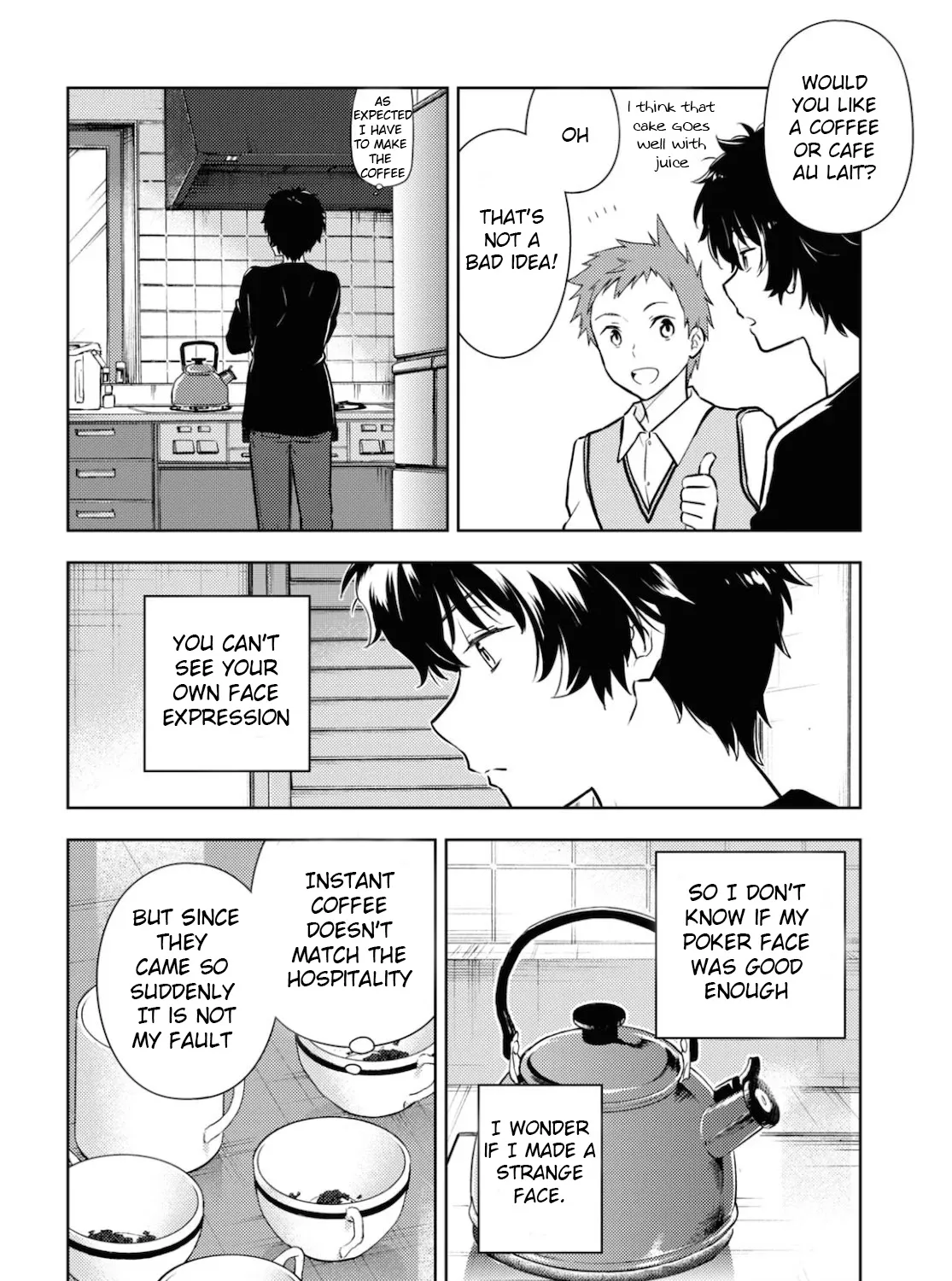 Hyouka Chapter 86 page 7 - MangaKakalot