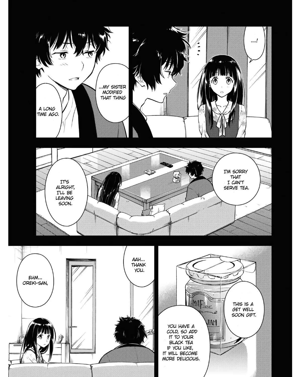 Hyouka Chapter 87 page 13 - MangaKakalot