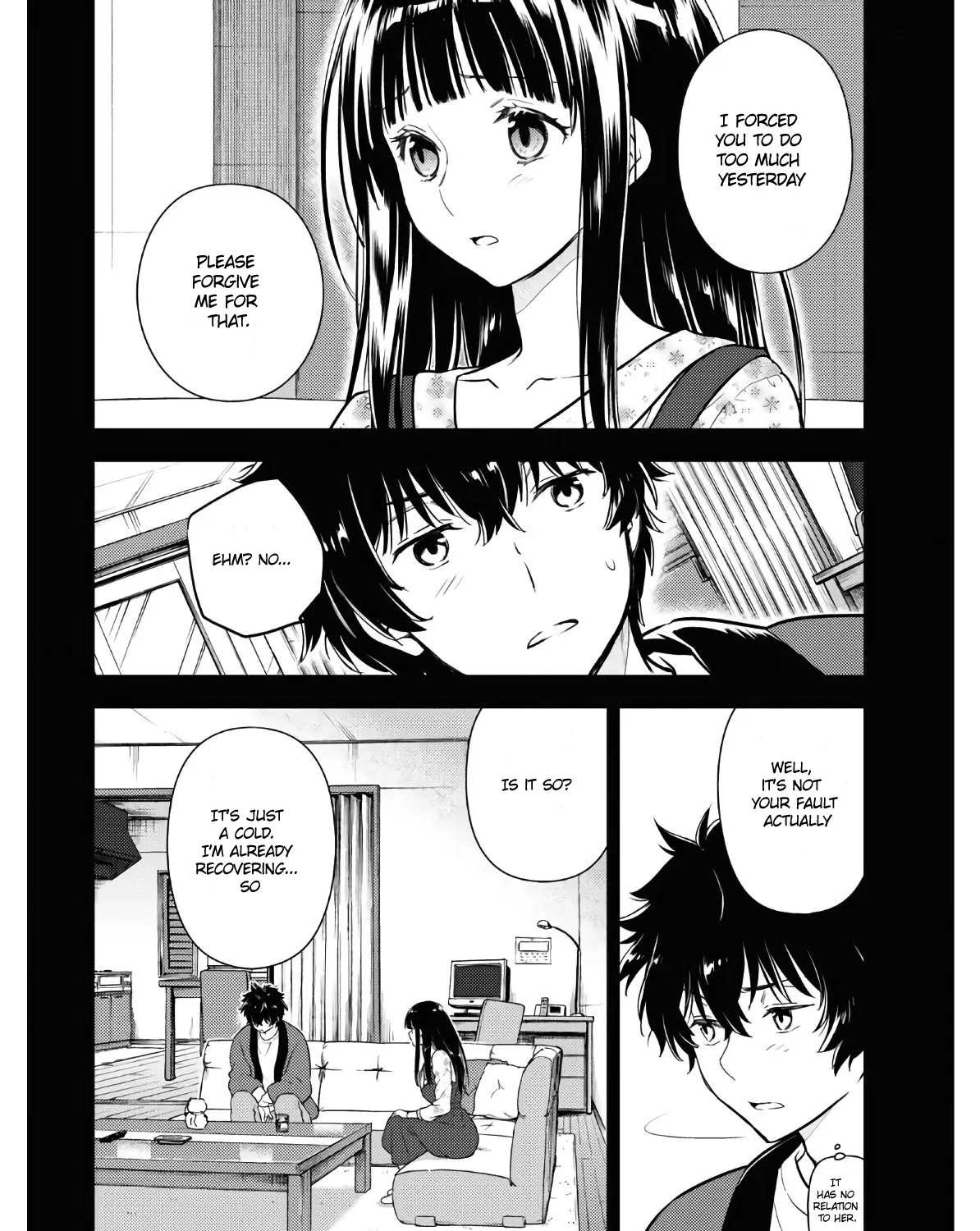 Hyouka Chapter 87 page 15 - MangaKakalot