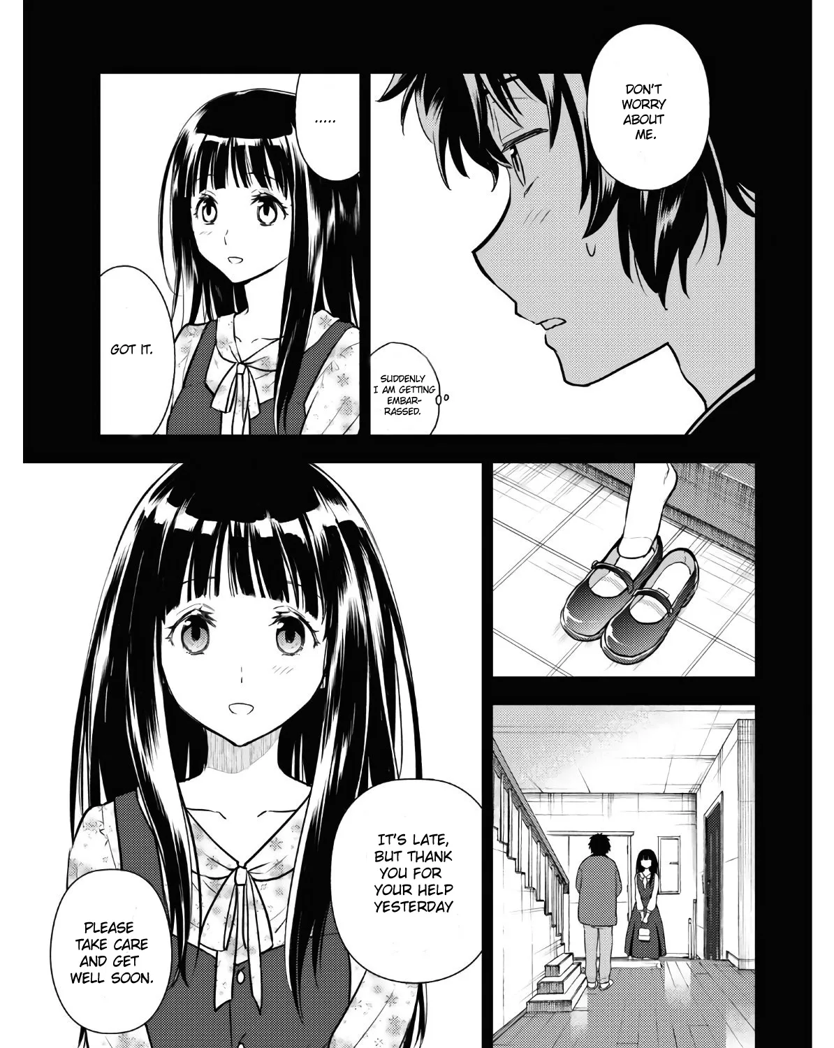 Hyouka Chapter 87 page 17 - MangaKakalot