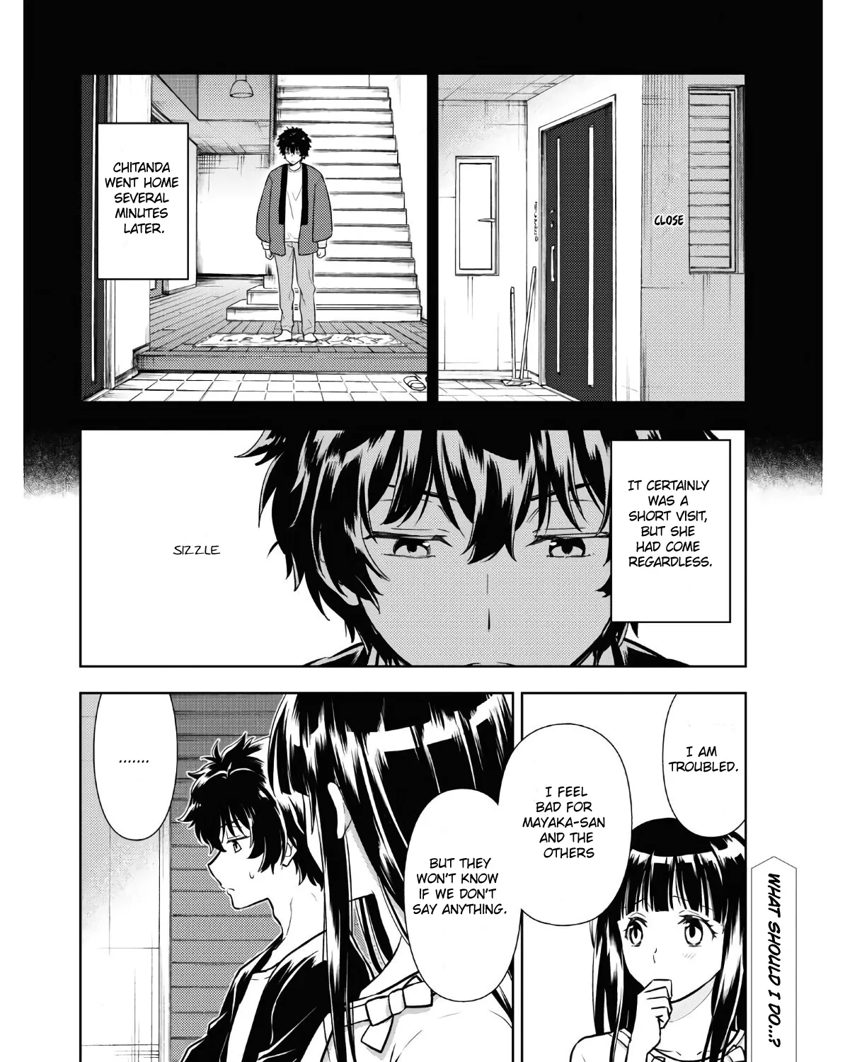 Hyouka Chapter 87 page 19 - MangaKakalot