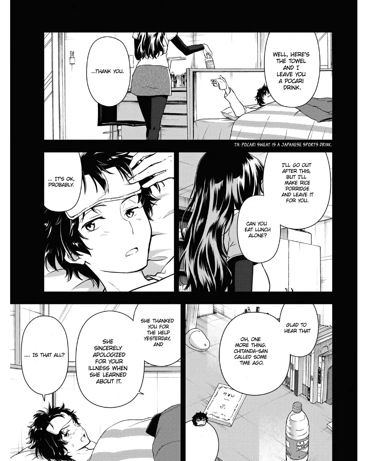 Hyouka Chapter 87 page 5 - MangaKakalot