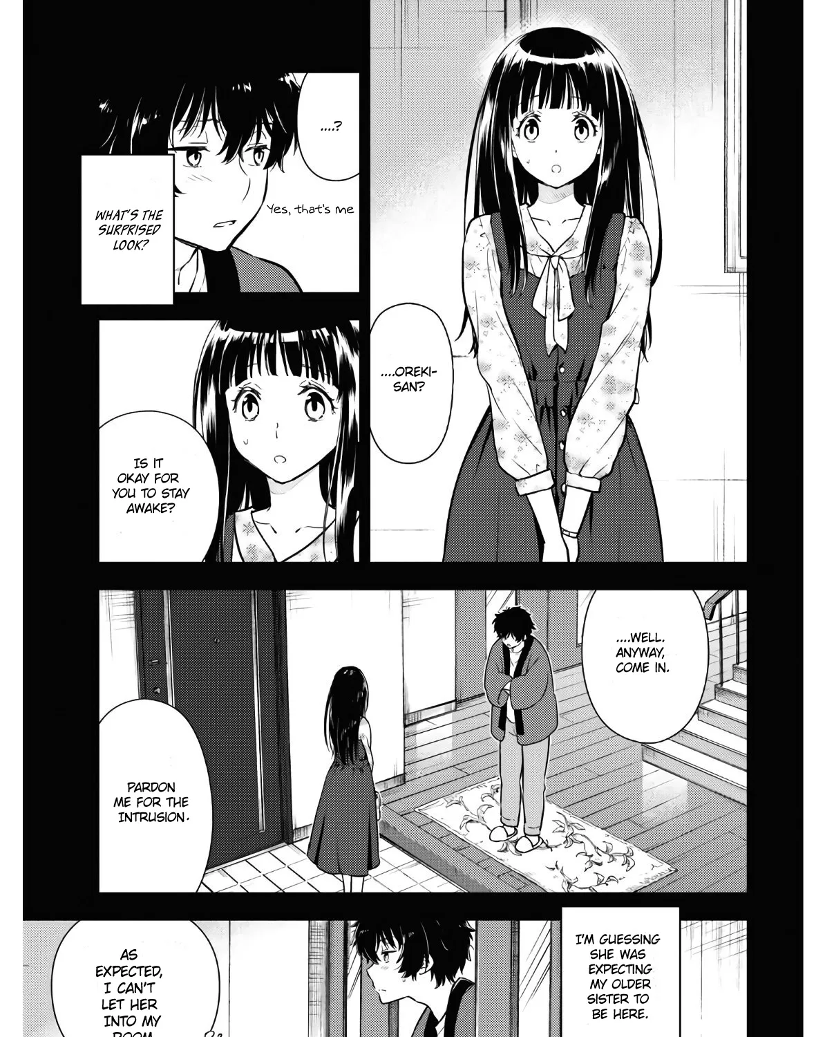 Hyouka Chapter 87 page 9 - MangaKakalot