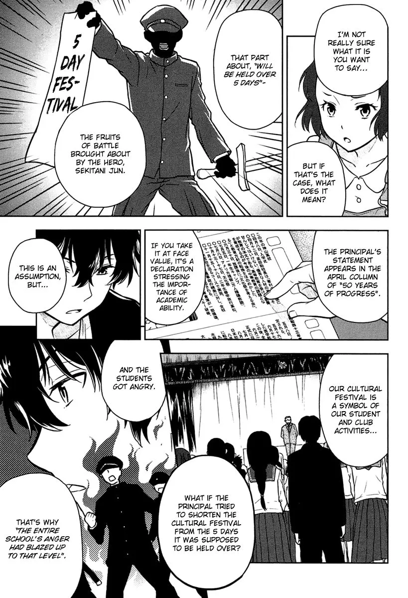 Hyouka Chapter 9 page 15 - MangaKakalot