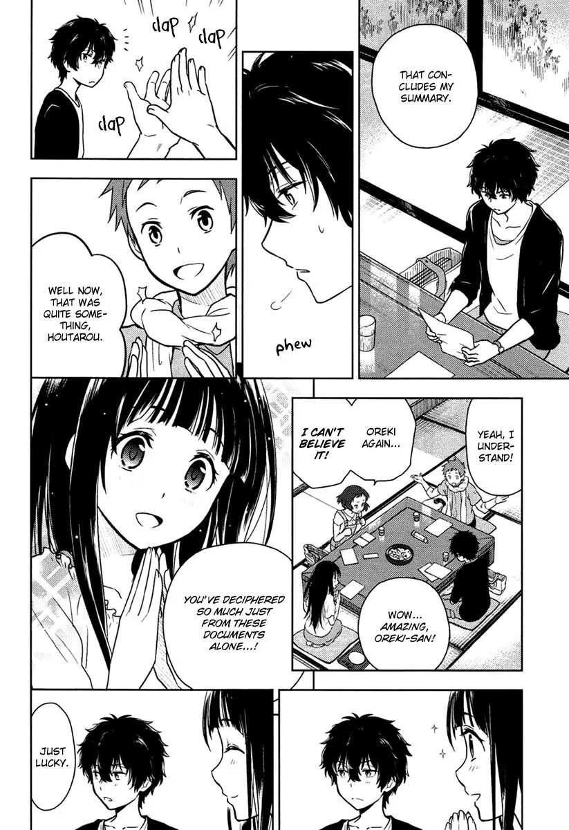 Hyouka Chapter 9 page 18 - MangaKakalot