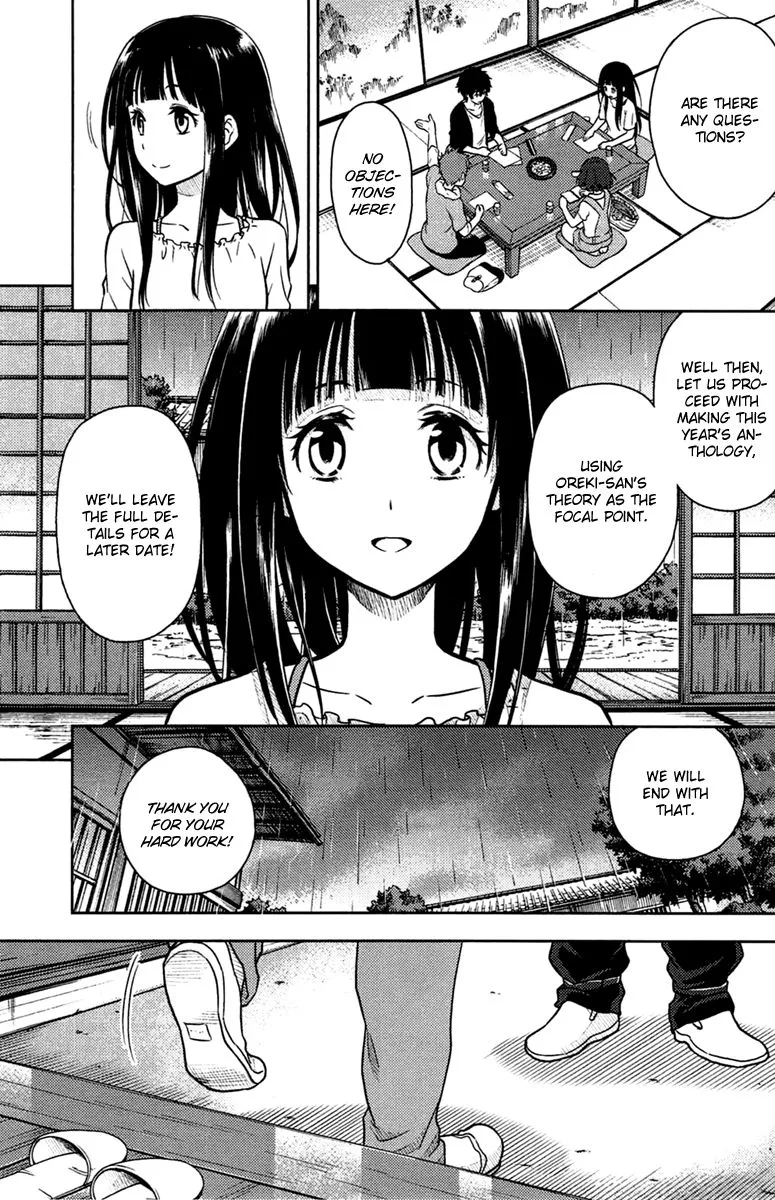 Hyouka Chapter 9 page 19 - MangaKakalot