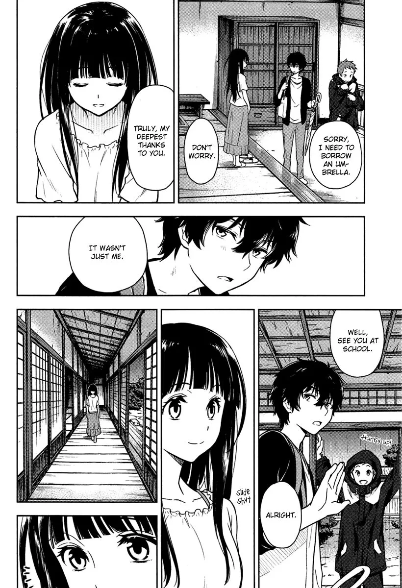 Hyouka Chapter 9 page 20 - MangaKakalot