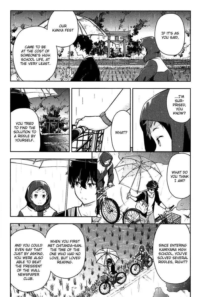 Hyouka Chapter 9 page 22 - MangaKakalot