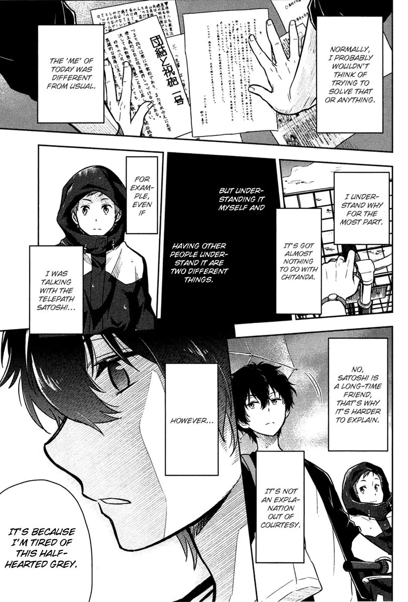 Hyouka Chapter 9 page 25 - MangaKakalot