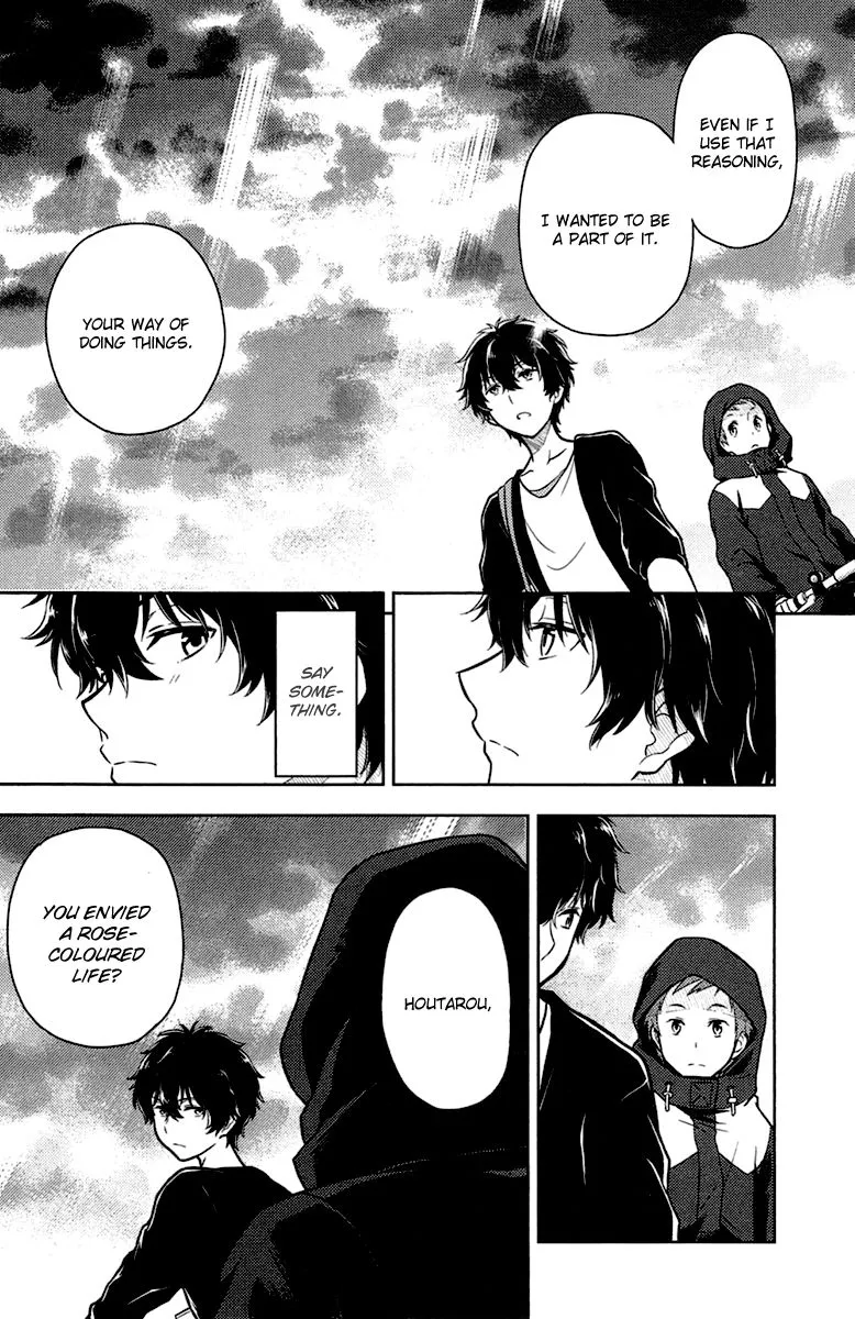 Hyouka Chapter 9 page 28 - MangaKakalot