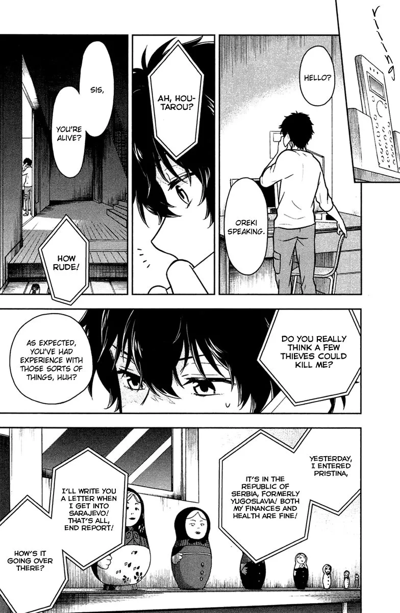 Hyouka Chapter 9 page 32 - MangaKakalot