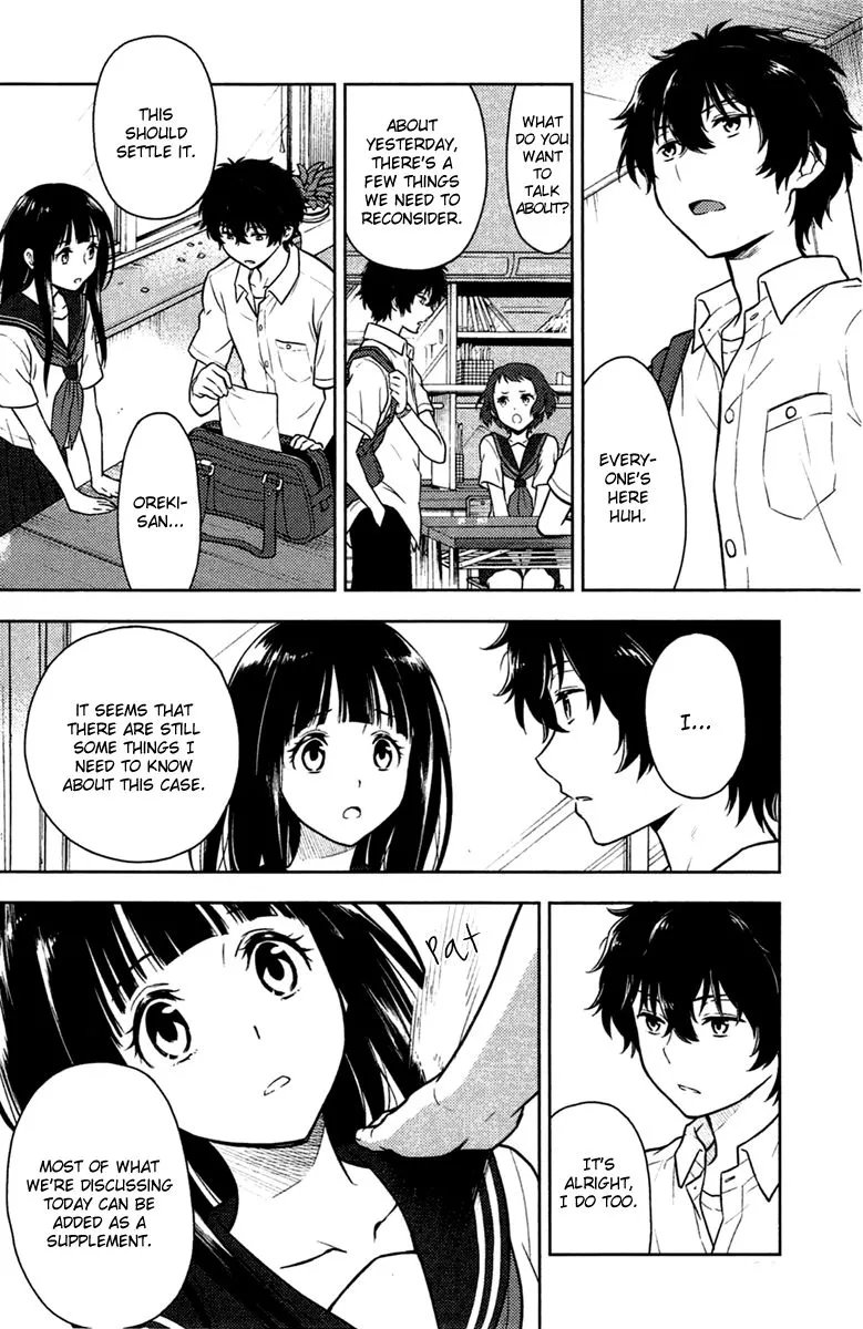 Hyouka Chapter 9 page 40 - MangaKakalot