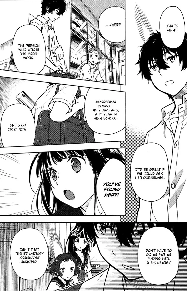 Hyouka Chapter 9 page 43 - MangaKakalot