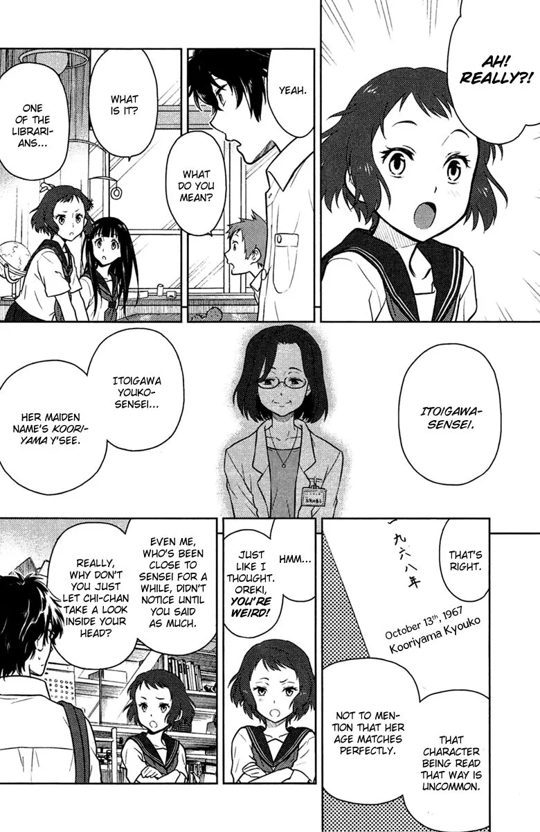 Hyouka Chapter 9 page 44 - MangaKakalot