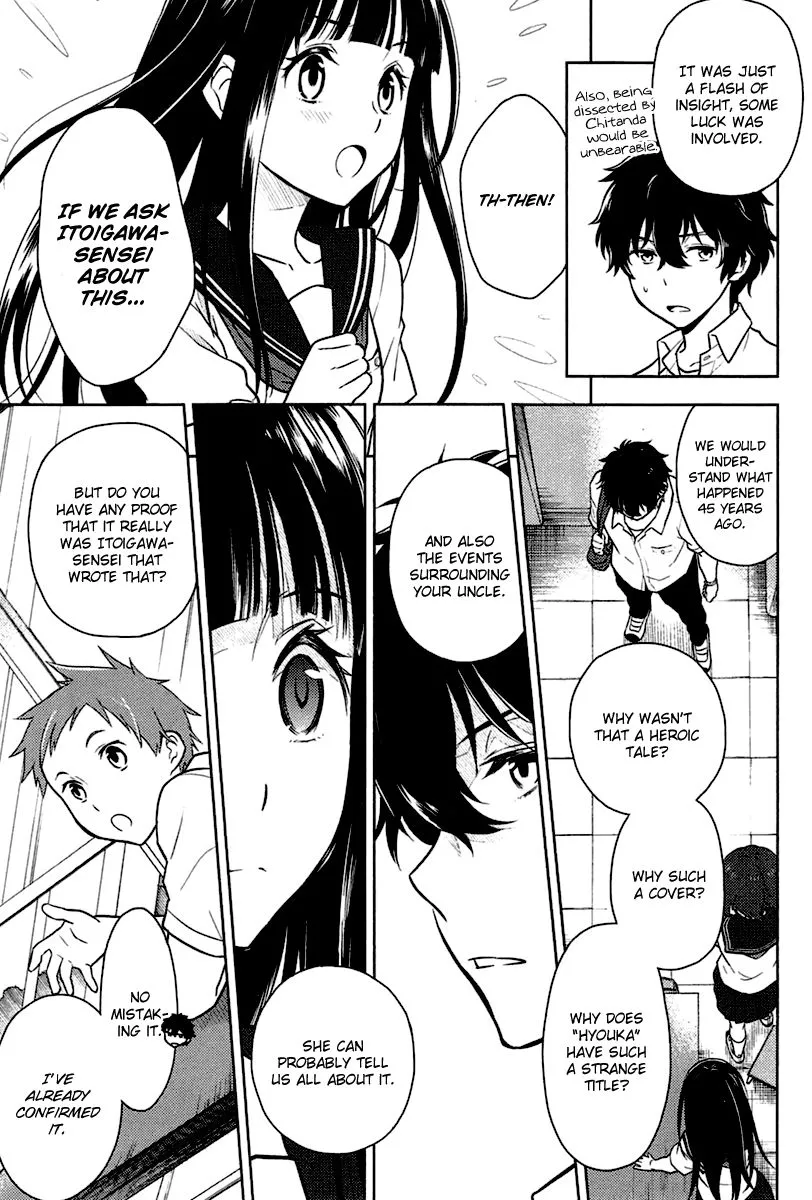 Hyouka Chapter 9 page 45 - MangaKakalot