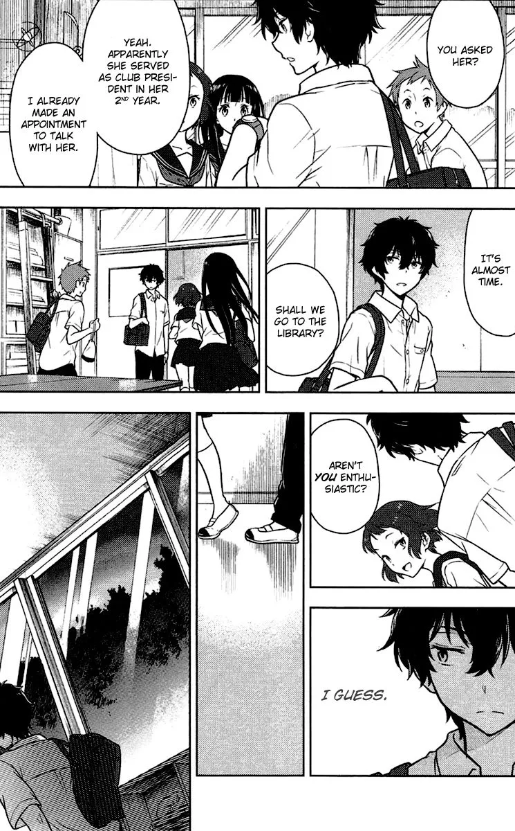 Hyouka Chapter 9 page 46 - MangaKakalot