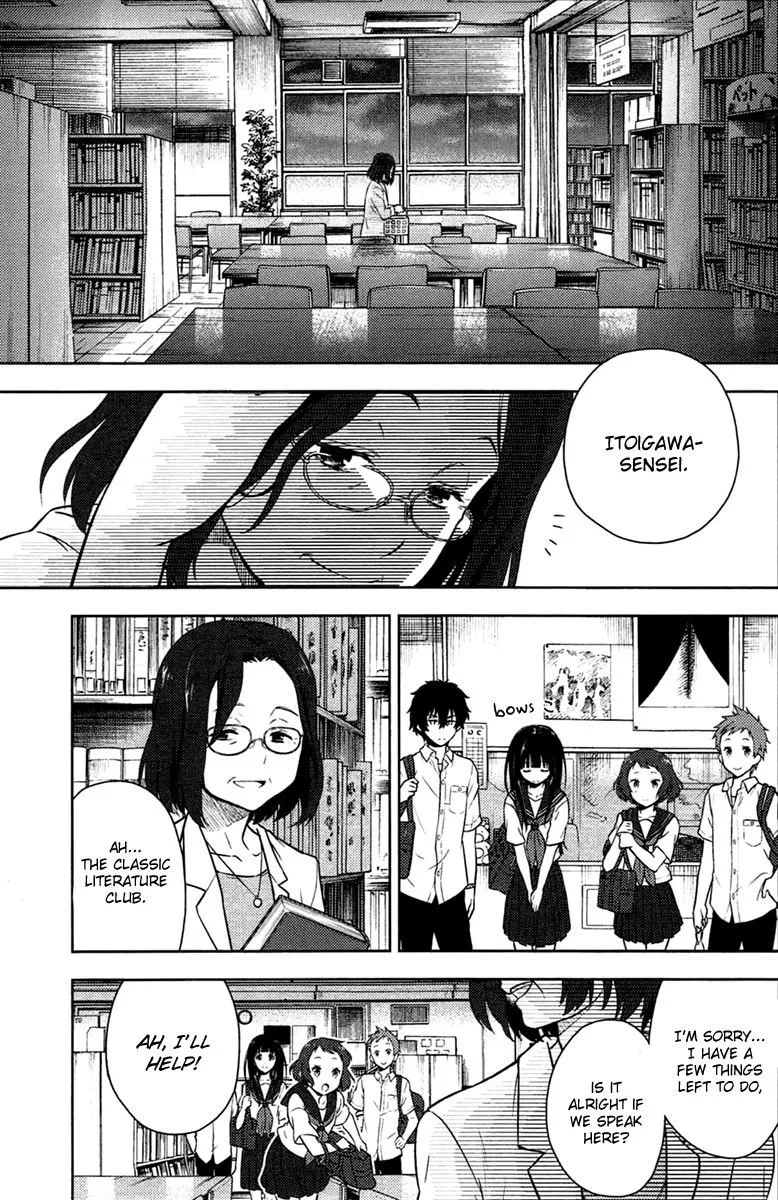 Hyouka Chapter 9 page 47 - MangaKakalot