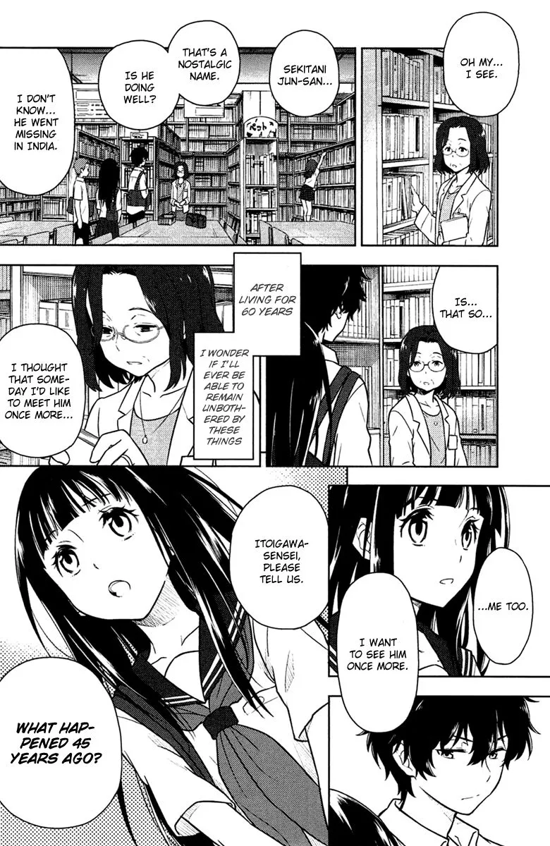 Hyouka Chapter 9 page 50 - MangaKakalot