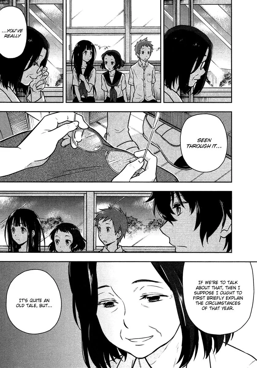 Hyouka Chapter 9 page 54 - MangaKakalot