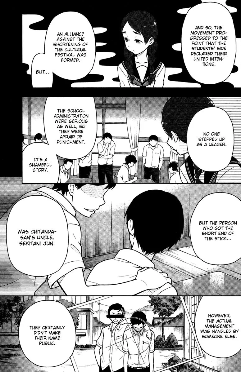 Hyouka Chapter 9 page 57 - MangaKakalot