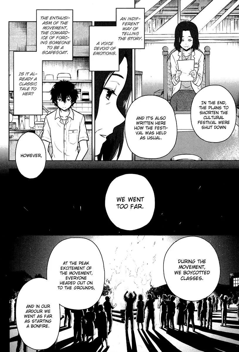 Hyouka Chapter 9 page 58 - MangaKakalot