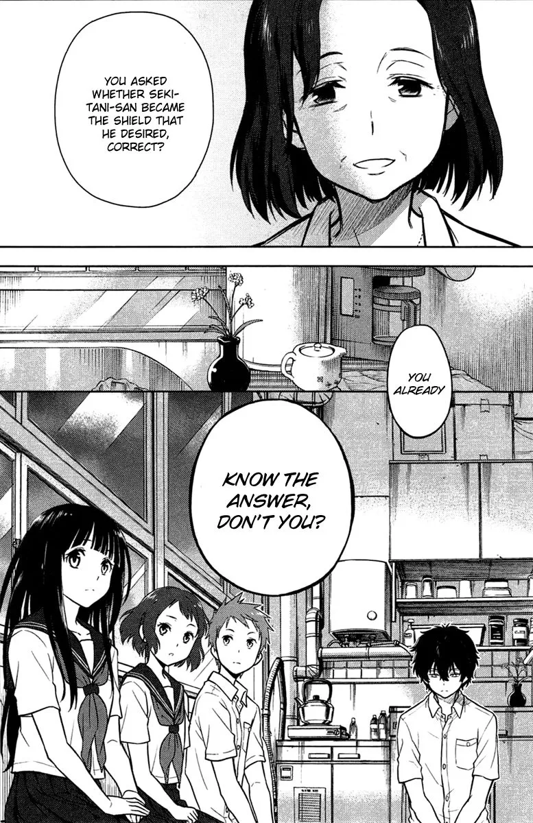 Hyouka Chapter 9 page 61 - MangaKakalot