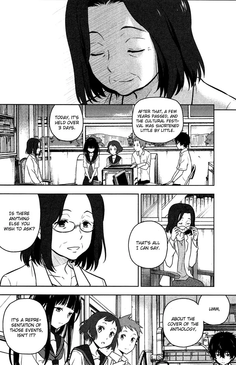 Hyouka Chapter 9 page 62 - MangaKakalot