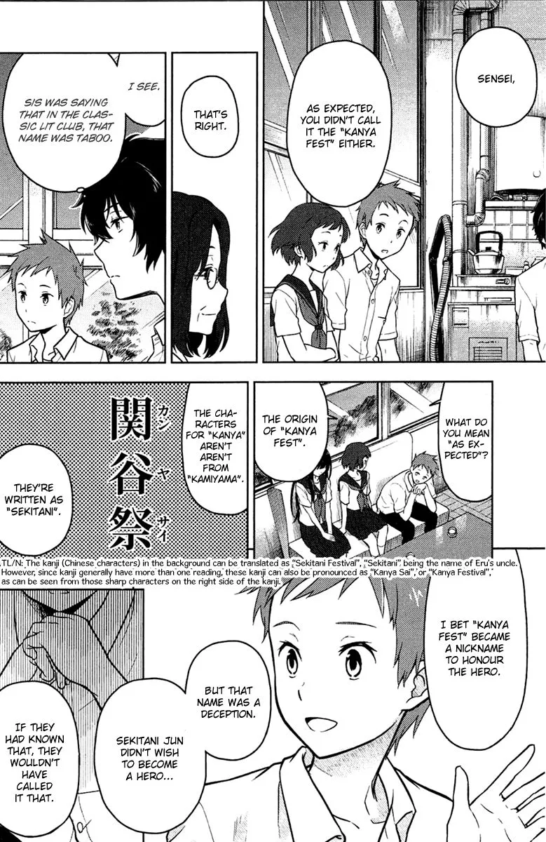 Hyouka Chapter 9 page 64 - MangaKakalot