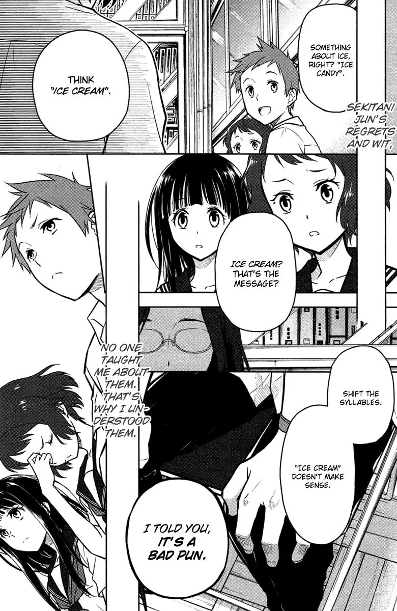 Hyouka Chapter 9 page 69 - MangaKakalot