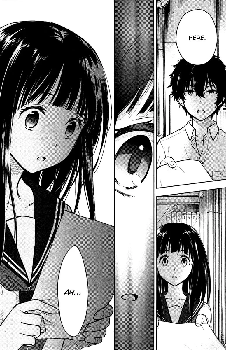 Hyouka Chapter 9 page 71 - MangaKakalot