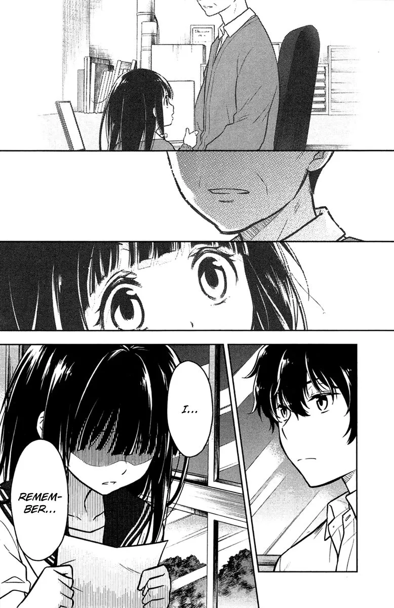 Hyouka Chapter 9 page 72 - MangaKakalot