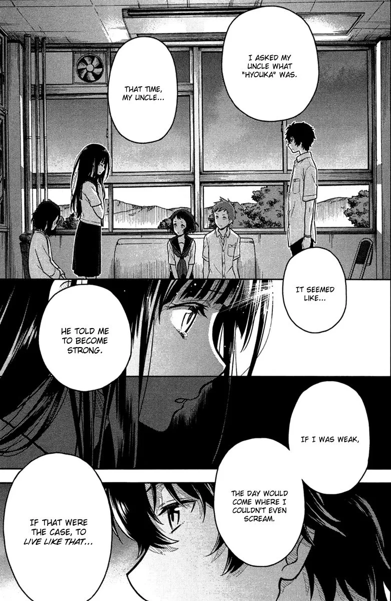 Hyouka Chapter 9 page 73 - MangaKakalot