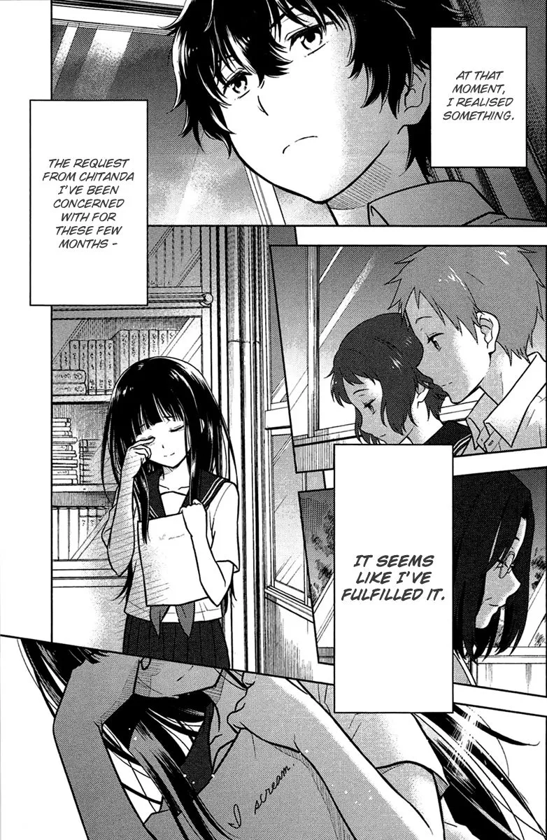 Hyouka Chapter 9 page 77 - MangaKakalot