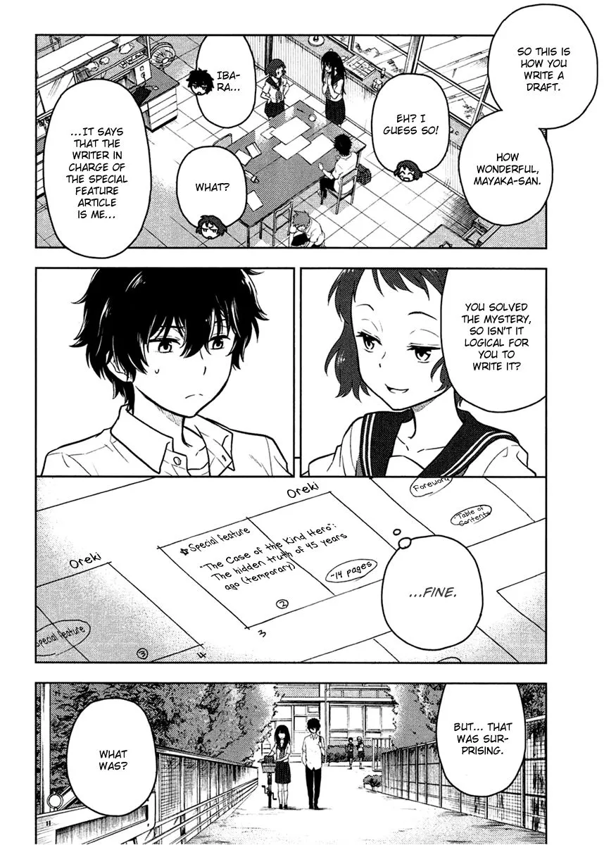 Hyouka Chapter 9 page 80 - MangaKakalot