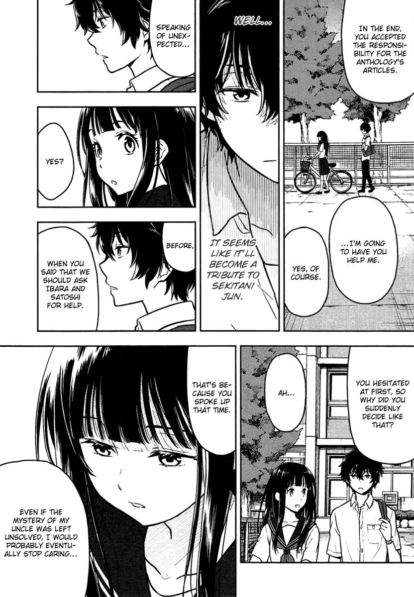 Hyouka Chapter 9 page 81 - MangaKakalot