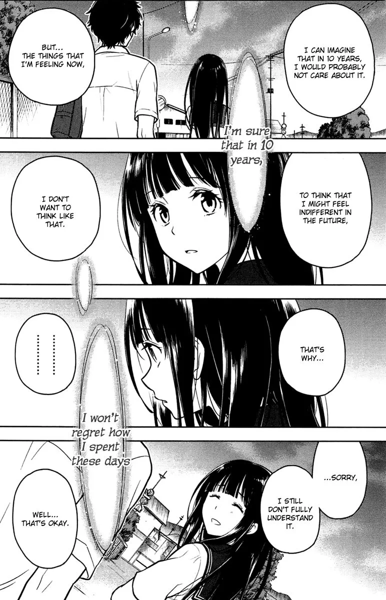 Hyouka Chapter 9 page 82 - MangaKakalot